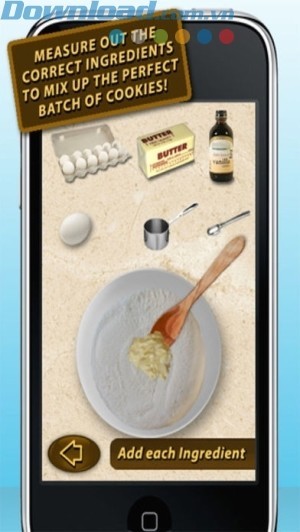 Trộn đều các thành phần