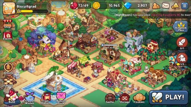 Phát triển và trang trí vương quốc theo ý bạn thích