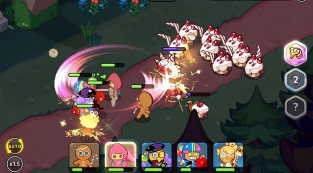 Chiến đấu với kẻ thù, bảo vệ vương quốc