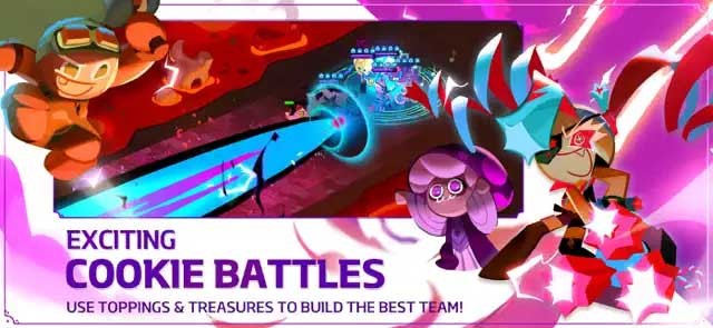 Tạo nhóm Cookie tuyệt đỉnh với sự kết hợp của các Kho báu và Topping