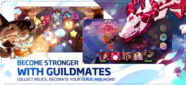 Mang vinh quang về cho bang hội của bạn