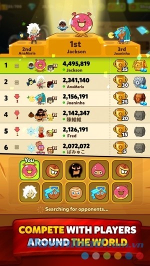 Cookie Run: OvenBreak cho iOS cạnh tranh với người chơi toàn thế giới