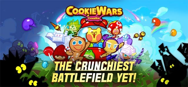 Bước chân vào cuộc chiến bánh quy vui nhộn