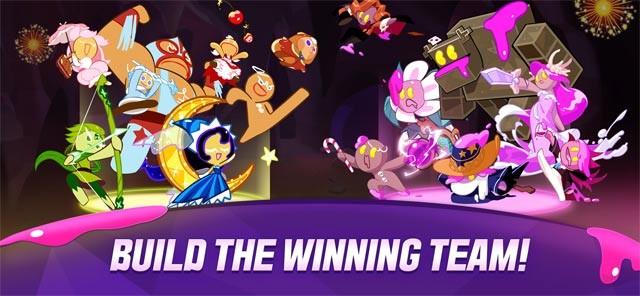 Xây dựng một team hùng mạnh để đánh bại Jelly Walkers