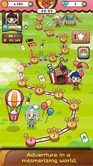 Phiêu lưu trong một thế giới kỳ diệu