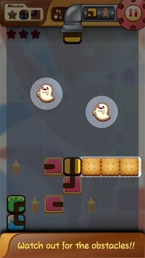 Cẩn thận các chướng ngại vật