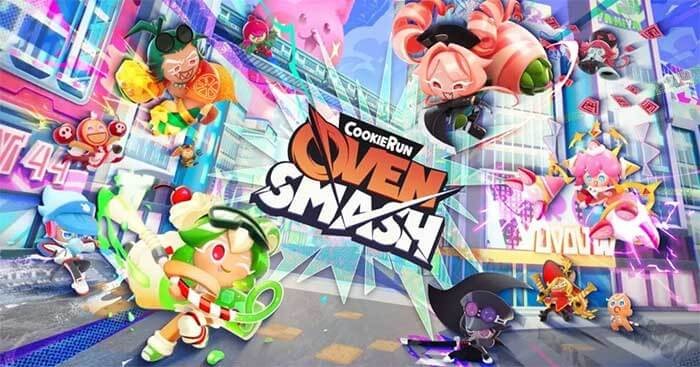 CookieRun: OvenSmash là trò chơi hành động PVP giả tưởng đô thị mới nhất trong series CookieRun