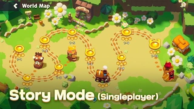 Chế độ câu chuyện cho 1 người chơi