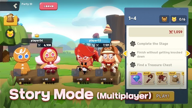 Chế độ câu chuyện nhiều người chơi