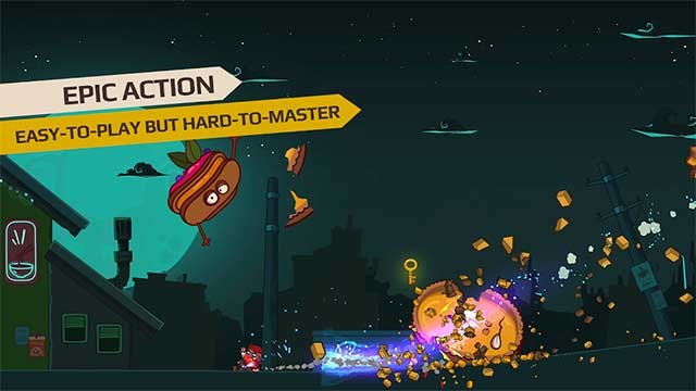 Cookies Must Die có gameplay dễ chơi nhưng khó để làm chủ