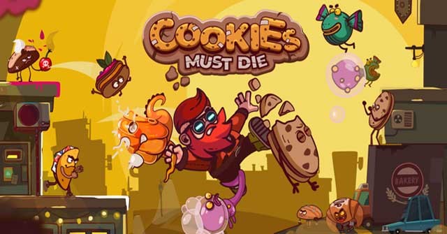 Cookies Must Die là game bắn súng vui nhộn với mục tiêu là những chiếc bánh quy độc ác