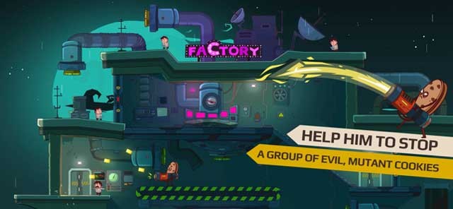 Anh ta có sứ mệnh ngăn chặn một nhóm những kẻ độc ác và đột biến