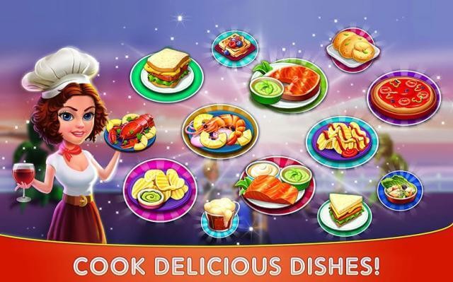 Nấu những món ăn thơm ngon