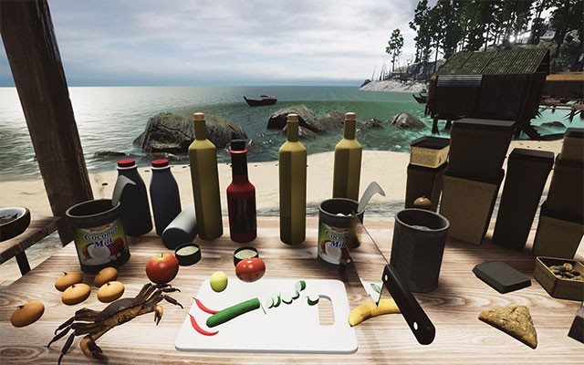 Cooking Championship mô phỏng cuộc thi nấu ăn nổi tiếng thế giới