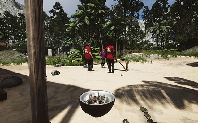 Chinh phục cuộc thi nấu ăn chuyên nghiệp cùng đối thủ AI