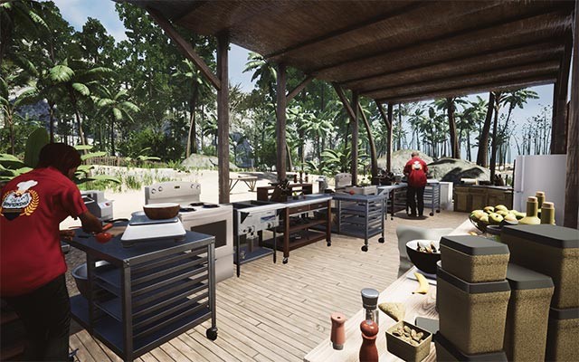 Đánh bại các đối thủ để trở thành vua đầu bếp