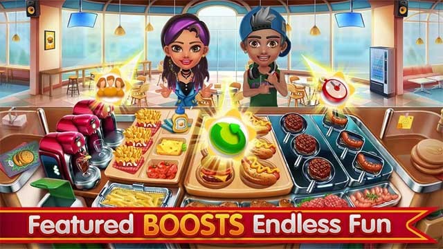 Nhiều vật phẩm booster đầy hữu ích