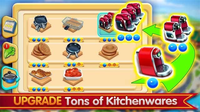 Nâng cấp vô số thiết bị nhà bếp để nấu ăn nhanh hơn