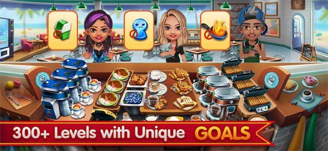 Chinh phục các mục tiêu độc đáo của hơn 300 level thú vị