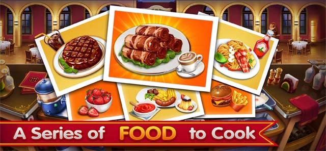 Cooking City có một thực đơn vô cùng phong phú để bạn chinh phục