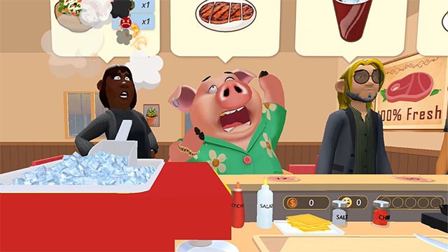 Cooking Clash là game nấu ăn thực tế ảo trong thế giới con người và động vật vui nhộn