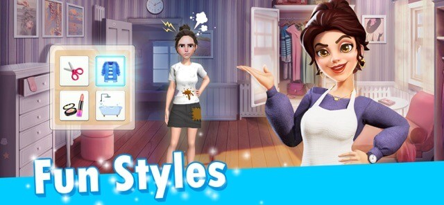 Tạ nhiều phong cách khác nhau cho nhân vật của bạn