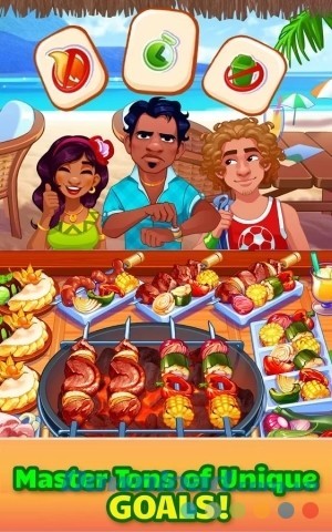 Cooking Craze cho Android có nhiều mục tiêu để chinh phục