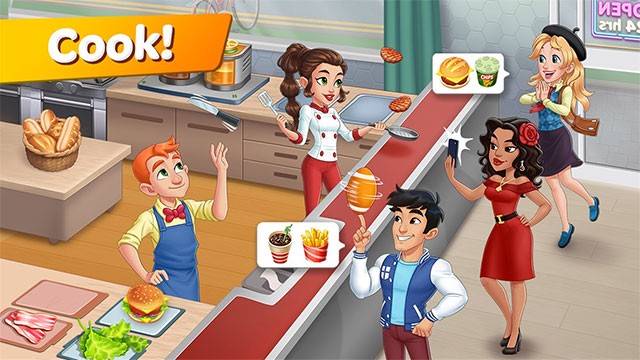 Cooking Diary là game nấu ăn vui nhộn, sinh động cho máy tính