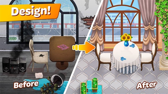 Thiết kế nhà hàng trong mơ với đồ trang trí, nội thất đa dạng