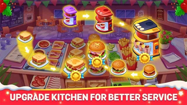 Nâng cấp nhà bếp và các công cụ nấu ăn để phục vụ khách hàng tốt hơn