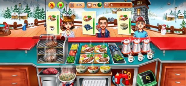 Nấu ăn và quản lý nhà hàng của bạn trong game Cooking Fest