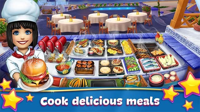 Cooking Fever là game nấu ăn vui nhộn, miễn phí cho Android