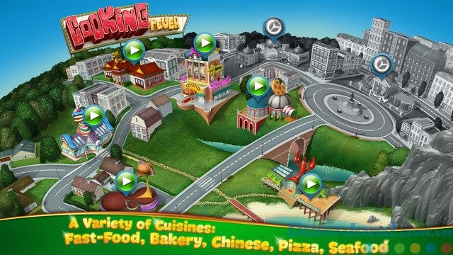 Chế biến món ăn năm châu