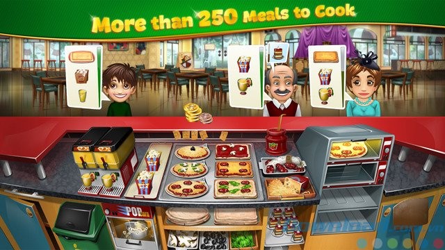 Hàng trăm công thức nấu ăn hấp dẫn