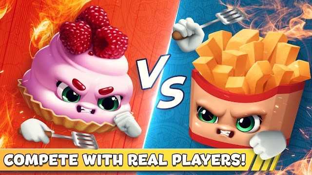 Cooking Fever Duels cho bạn cạnh tranh nấu ăn với người chơi khác thời gian thực