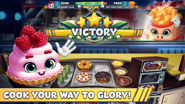 Nấu ăn theo cách của bạn và giành lấy vinh quang