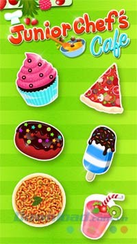 Game nấu ăn cho trẻ nhỏ