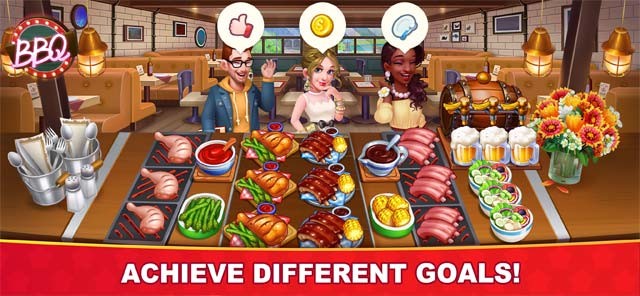 Đạt được nhiều mục tiêu khác nhau để kiếm phần thưởng