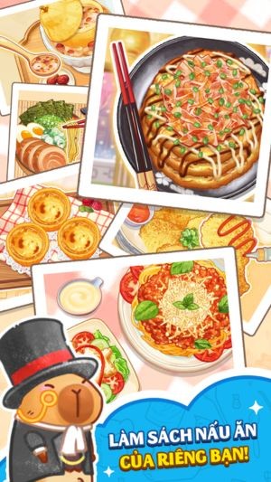 Làm sách nấu ăn của riêng bạn