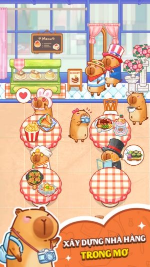 Xây dựng nhà hàng trong mơ