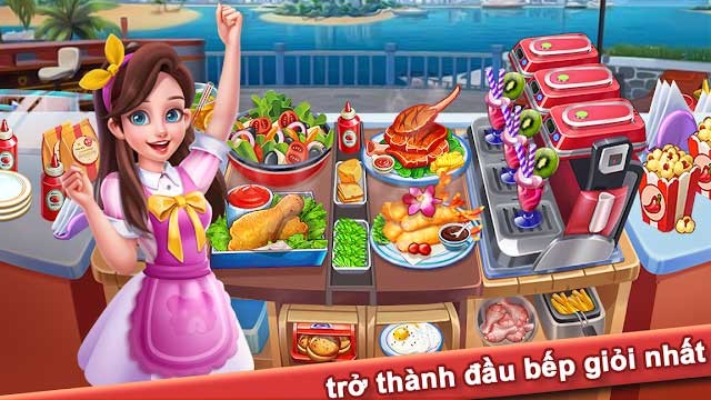 Trở thành đầu bếp hàng đầu và quản lý nhà hàng của mình