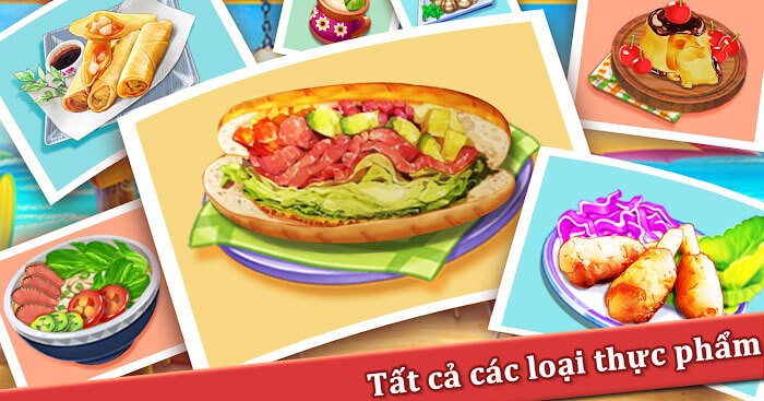 Phiêu lưu khắp thế giới và nấu nhiều món ăn khác nhau