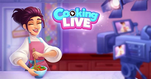 Cooking Live là trò chơi nấu ăn vui nhộn theo phong cách quản lý thời gian kết hợp phiêu lưu kỳ thú