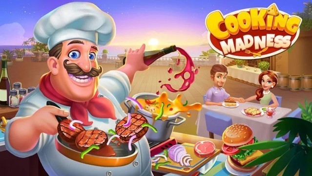 Trở thành đầu bếp thực thụ trong game mô phỏng nấu ăn Cooking Madness