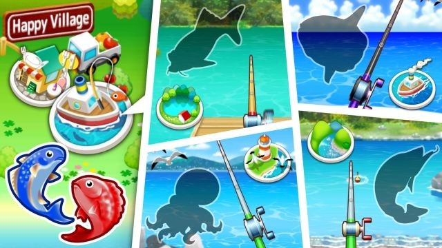 Cooking Mama Let's Cook! cho iOS dẫn bạn đi dã ngoại câu cá