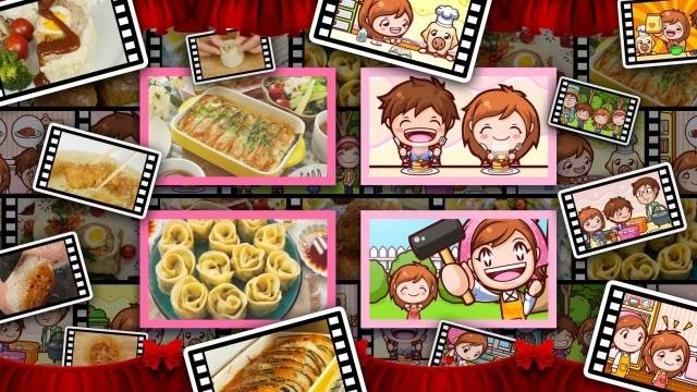 Cooking Mama Let's Cook! cho iOS cung cấp hàng loạt video dạy nấu ăn chuyên nghiệp