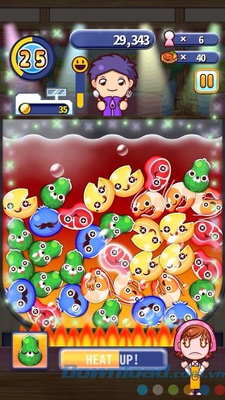 Tìm cặp 3 giống nhau