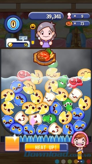 Nối hình để nấu ăn