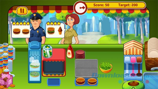 Game nấu ăn Cooking Mama Master Fever