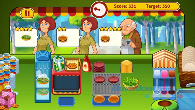 Game quản lý thời gian